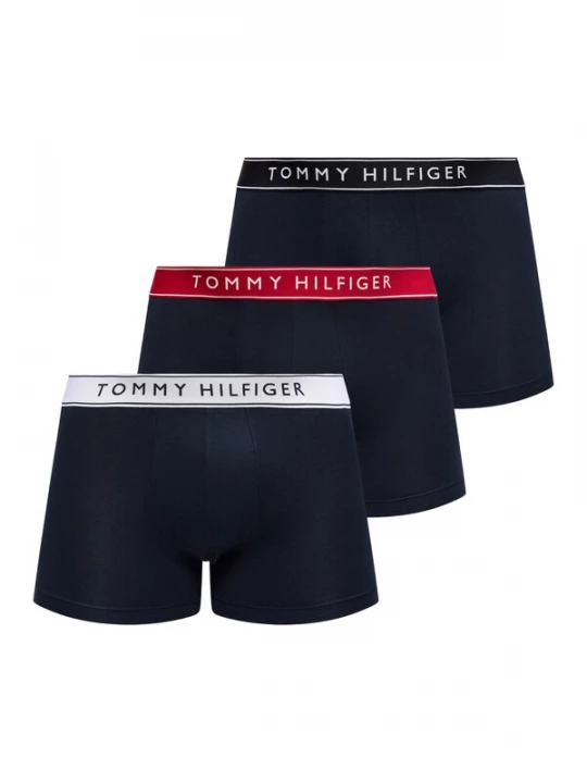 Obrázek produktu Tommy Hilfiger Underwear Boxerky 'Essential' červená / černá / bílá