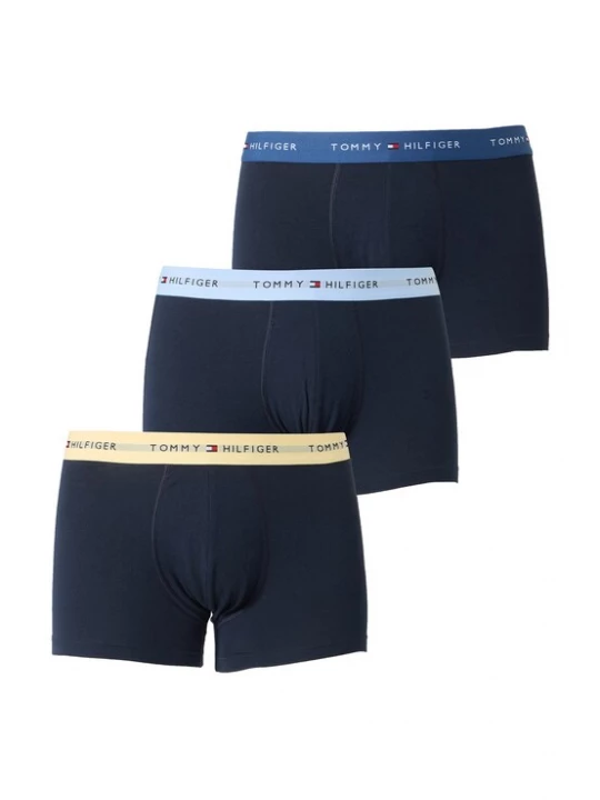 Obrázek produktu Tommy Hilfiger Underwear Boxerky 'Essential' krémová / marine modrá / námořnická modř / světlemodrá