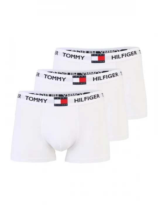 Obrázek produktu Tommy Hilfiger Underwear Boxerky 'Heritage' tmavě modrá / červená / bílá