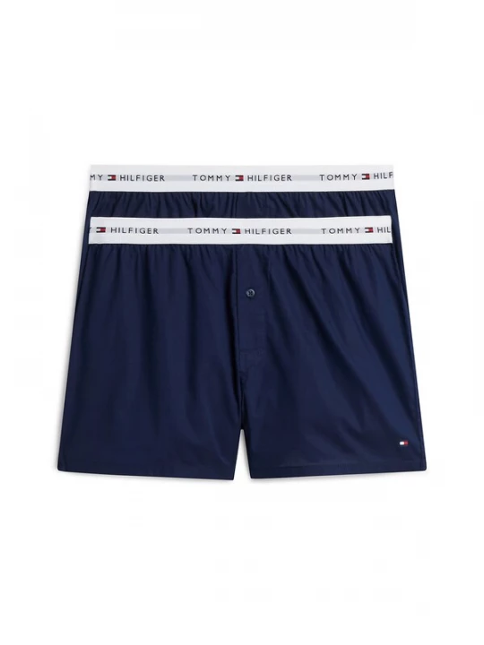 Obrázek produktu Tommy Hilfiger Underwear Boxerky tmavě modrá / bílá