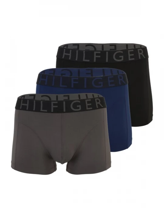 Obrázek produktu Tommy Hilfiger Underwear Boxerky tmavě modrá / šedobéžová / černá