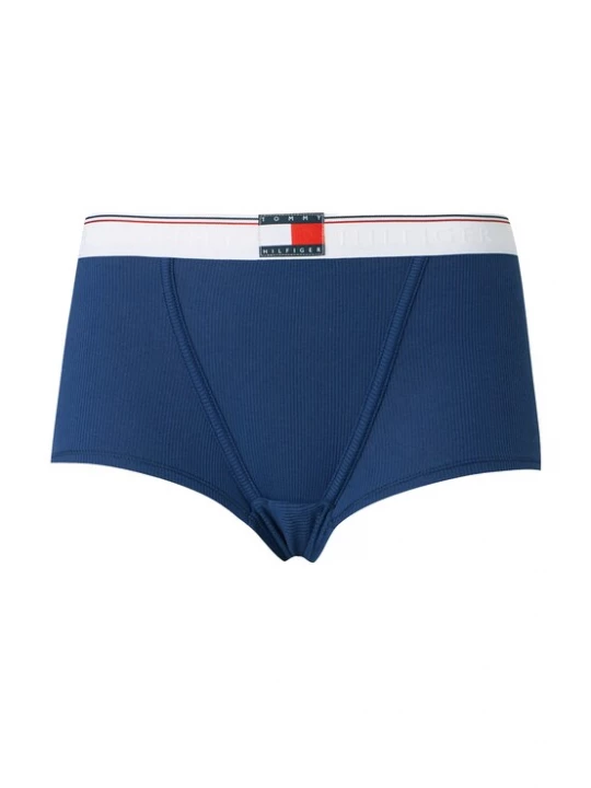 Obrázek produktu Tommy Hilfiger Underwear Kalhotky 'VARSITY' tmavě modrá / bílá