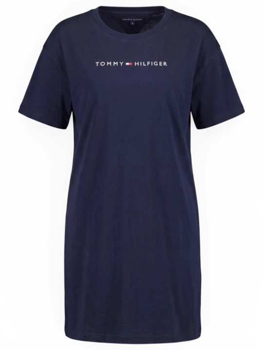 Obrázek produktu Tommy Hilfiger Underwear Noční košilka námořnická modř / červená / bílá