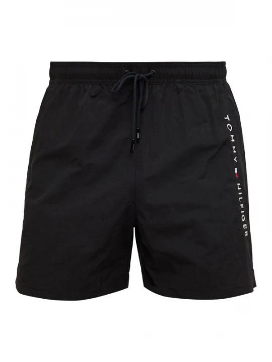 Obrázek produktu Tommy Hilfiger Underwear Plavecké šortky černá / bílá