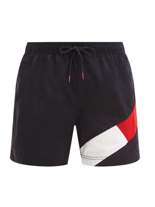 Obrázek produktu Tommy Hilfiger Underwear Plavecké šortky  marine modrá / červená / bílá