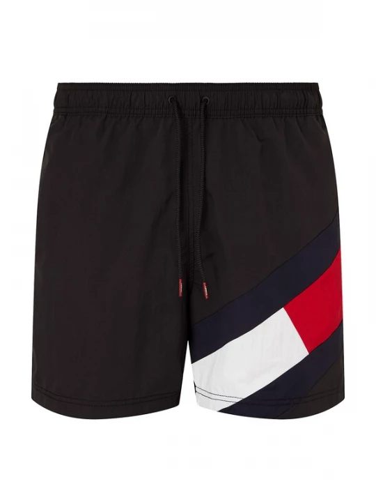 Obrázek produktu Tommy Hilfiger Underwear Plavecké šortky  námořnická modř / světle červená / černá / bílá