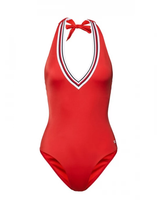 Obrázek produktu Tommy Hilfiger Underwear Plavky červená / černá / bílá