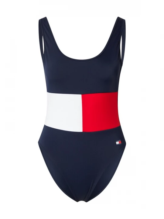 Obrázek produktu Tommy Hilfiger Underwear Plavky 'SCOOP' námořnická modř / červená / bílá