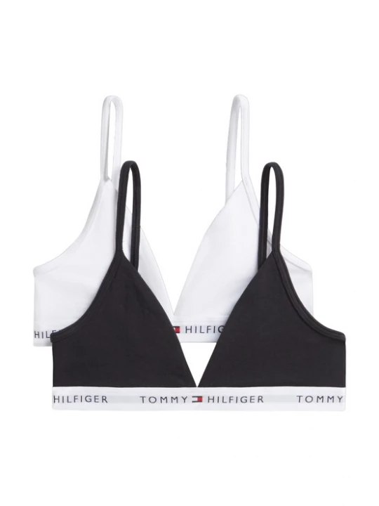 Obrázek produktu Tommy Hilfiger Underwear Podprsenka černá / bílá