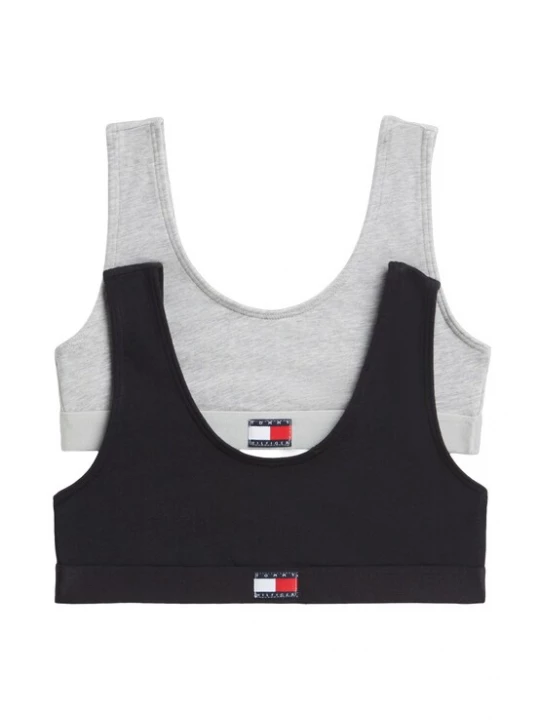 Obrázek produktu Tommy Hilfiger Underwear Podprsenka šedý melír / jasně červená / černá / bílá