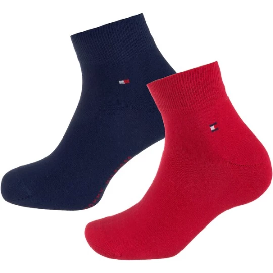 Obrázek produktu Tommy Hilfiger Underwear Ponožky  námořnická modř / ohnivá červená