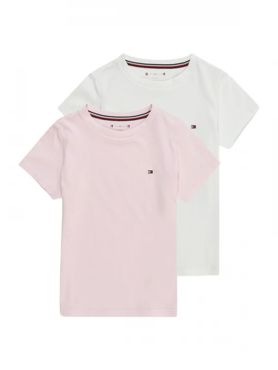 Obrázek produktu Tommy Hilfiger Underwear Pyžamo námořnická modř / pastelově růžová / červená / bílá