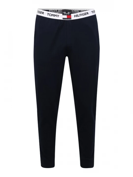 Obrázek produktu Tommy Hilfiger Underwear Pyžamové kalhoty  marine modrá / červená / bílá