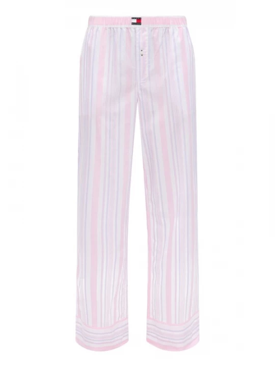 Obrázek produktu Tommy Hilfiger Underwear Pyžamové kalhoty světlemodrá / růžová / bílá
