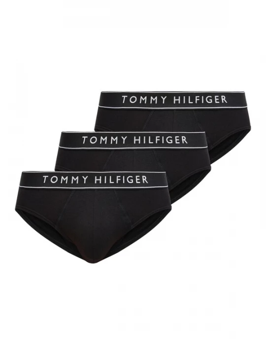 Obrázek produktu Tommy Hilfiger Underwear Slipy černá / bílá