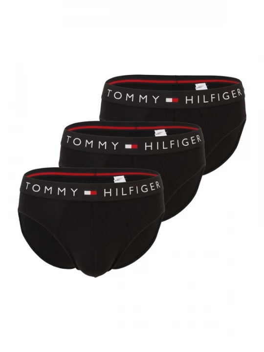 Obrázek produktu Tommy Hilfiger Underwear Slipy červená / černá / bílá