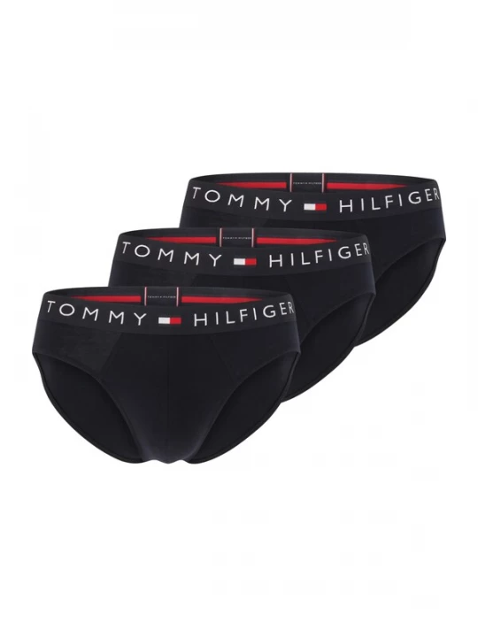 Obrázek produktu Tommy Hilfiger Underwear Slipy  marine modrá / červená / bílá