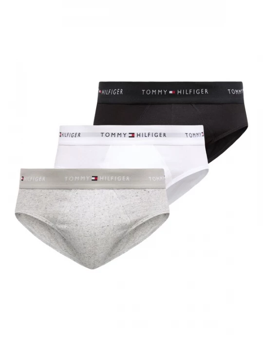 Obrázek produktu Tommy Hilfiger Underwear Slipy  marine modrá / šedá / červená / černá / bílá