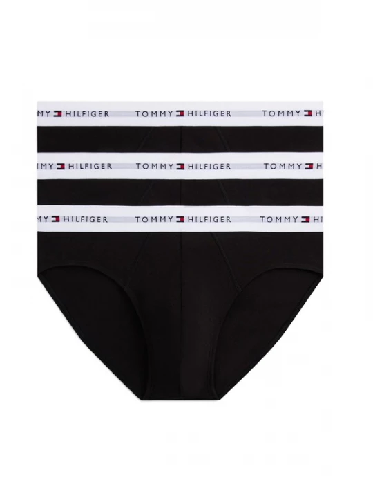 Obrázek produktu Tommy Hilfiger Underwear Slipy světle šedá / červená / černá / bílá