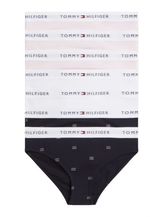 Obrázek produktu Tommy Hilfiger Underwear Spodní prádlo námořnická modř / pastelově růžová / jasně červená / bílá