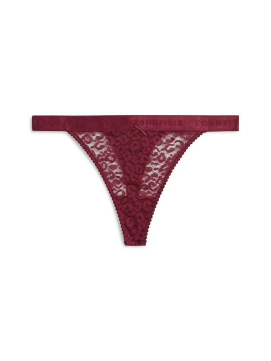 Obrázek produktu Tommy Hilfiger Underwear Tanga bordó