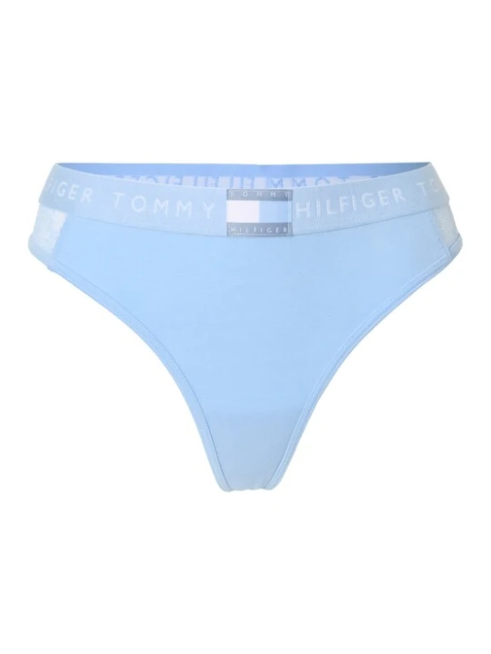 Obrázek produktu Tommy Hilfiger Underwear Tanga chladná modrá / pastelová modrá / světlemodrá / bílá