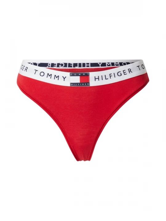 Obrázek produktu Tommy Hilfiger Underwear Tanga 'CLASSIC'  námořnická modř / červená / bílá