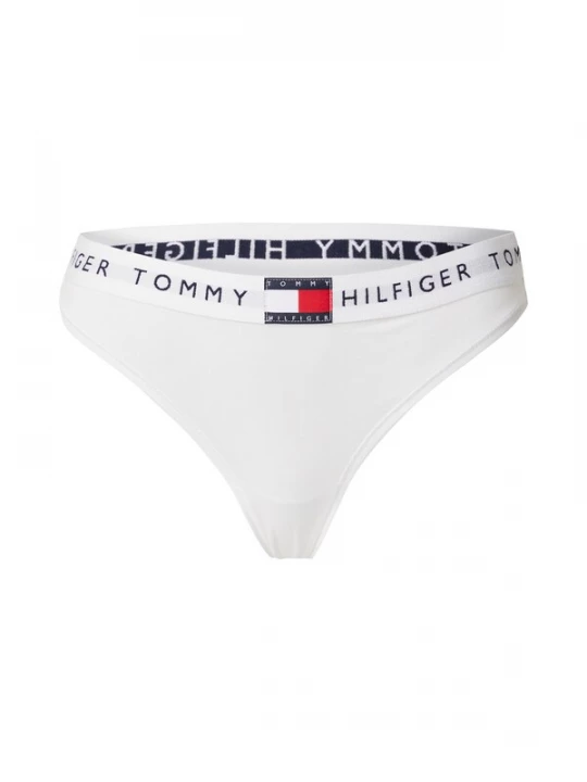Obrázek produktu Tommy Hilfiger Underwear Tanga 'CLASSIC'  námořnická modř / světle šedá / červená / bílá