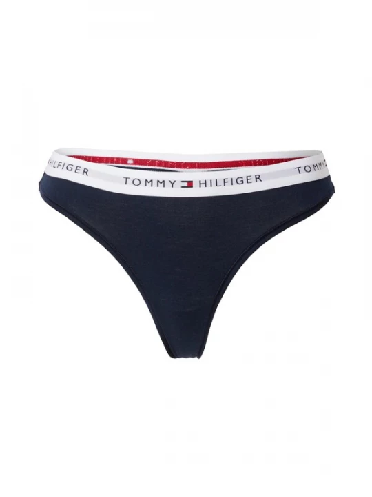 Obrázek produktu Tommy Hilfiger Underwear Tanga  marine modrá / červená / offwhite