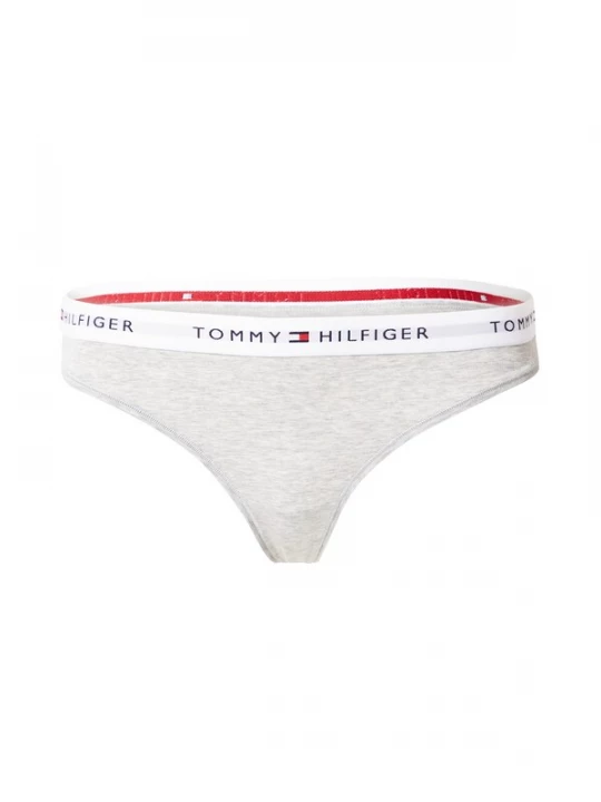Obrázek produktu Tommy Hilfiger Underwear Tanga  námořnická modř / šedý melír / tmavě červená / bílá