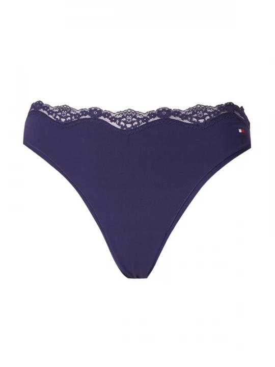 Obrázek produktu Tommy Hilfiger Underwear Tanga tmavě fialová