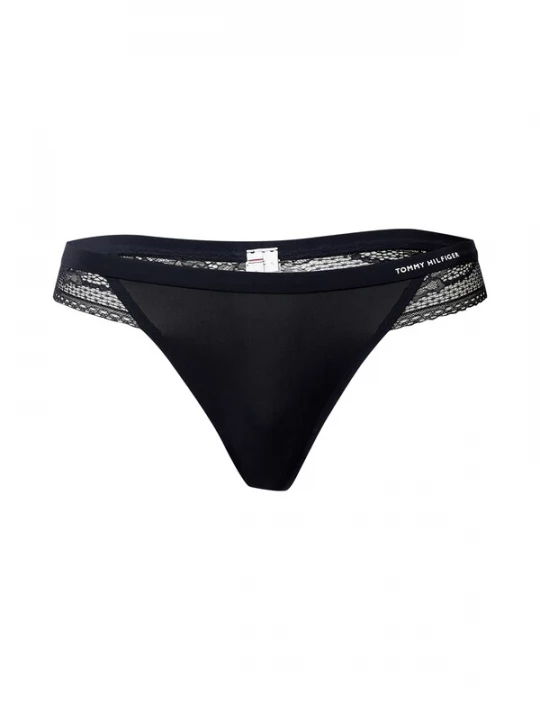 Obrázek produktu Tommy Hilfiger Underwear Tanga  tmavě modrá / bílá