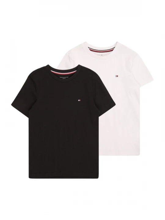 Obrázek produktu Tommy Hilfiger Underwear Tričko černá / bílá
