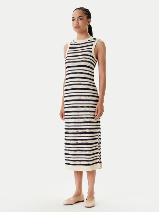 Obrázek produktu Tommy Hilfiger Úpletové šaty WW0WW45649 Béžová Slim Fit