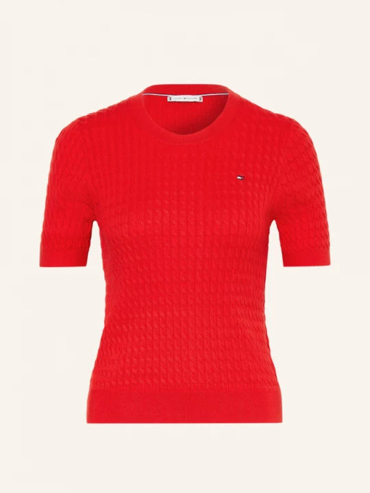 Obrázek produktu Tommy Hilfiger Úpletové Tričko červená