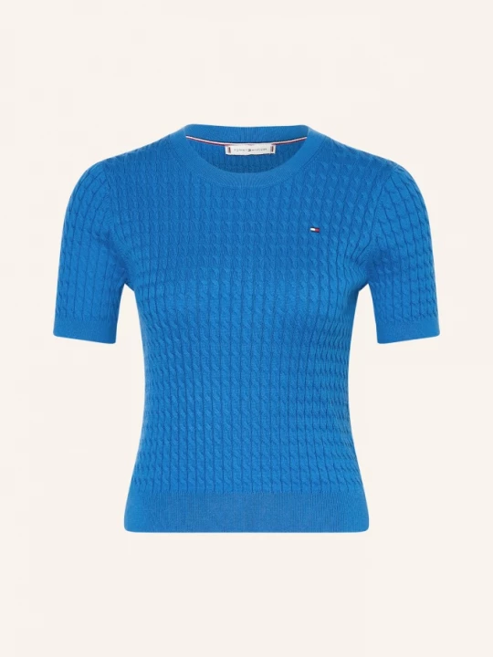 Obrázek produktu Tommy Hilfiger Úpletové Tričko modrá