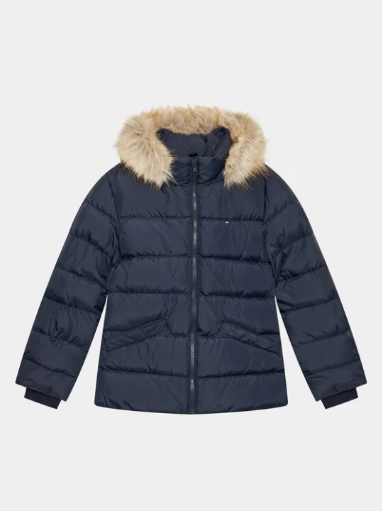 Obrázek produktu Tommy Hilfiger Vatovaná bunda Essential KG0KG07399 D Tmavomodrá Regular Fit