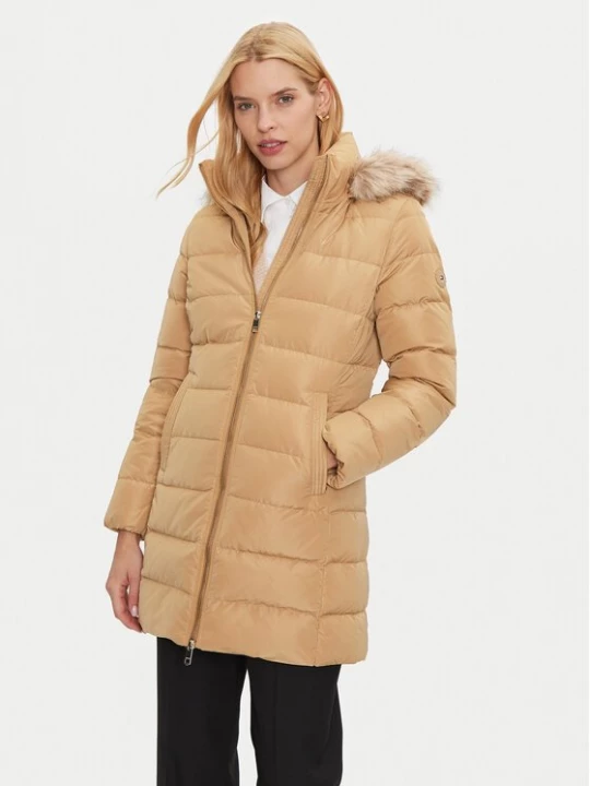 Obrázek produktu Tommy Hilfiger Vatovaná bunda Heritage WW0WW43234 Béžová Regular Fit
