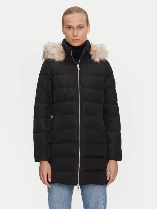 Obrázek produktu Tommy Hilfiger Vatovaná bunda Heritage WW0WW43234 Černá Regular Fit