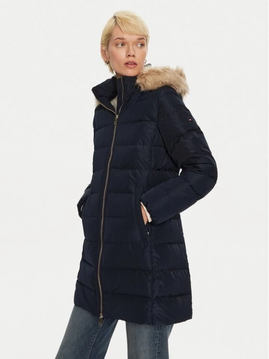 Obrázek produktu Tommy Hilfiger Vatovaná bunda Heritage WW0WW43234 Tmavomodrá Regular Fit