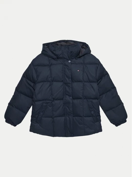 Obrázek produktu Tommy Hilfiger Vatovaná bunda KG0KG08392 D Tmavomodrá Regular Fit