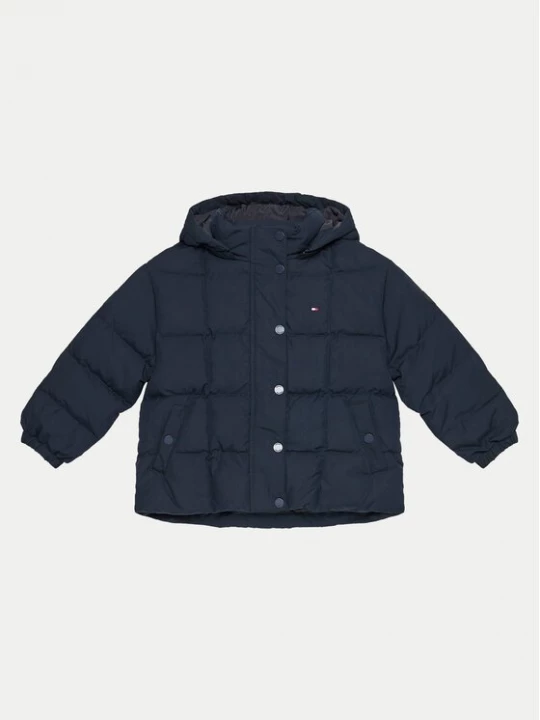 Obrázek produktu Tommy Hilfiger Vatovaná bunda KG0KG08392 M Tmavomodrá Regular Fit