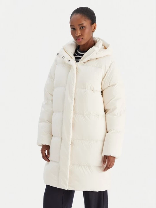 Obrázek produktu Tommy Hilfiger Vatovaná bunda Modern WW0WW46535 Écru Regular Fit Krémová