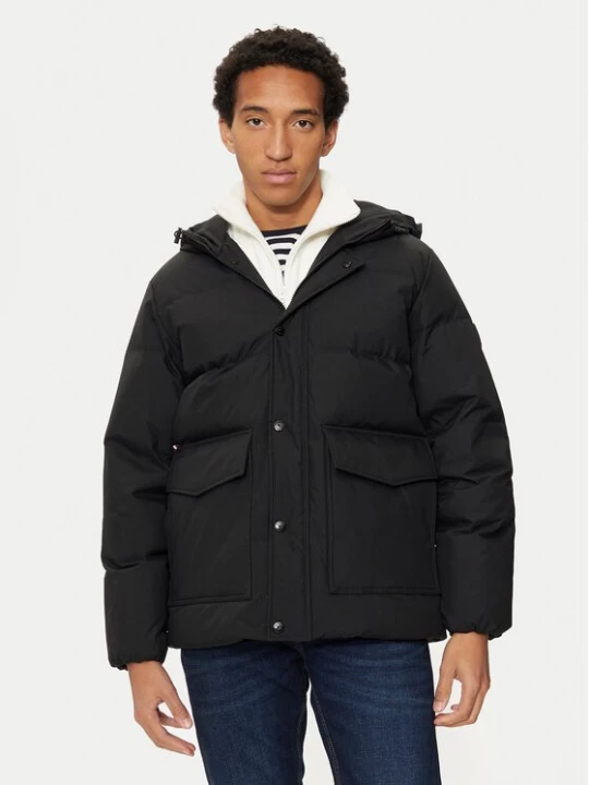 Obrázek produktu Tommy Hilfiger Vatovaná bunda MW0MW37484 Černá Regular Fit