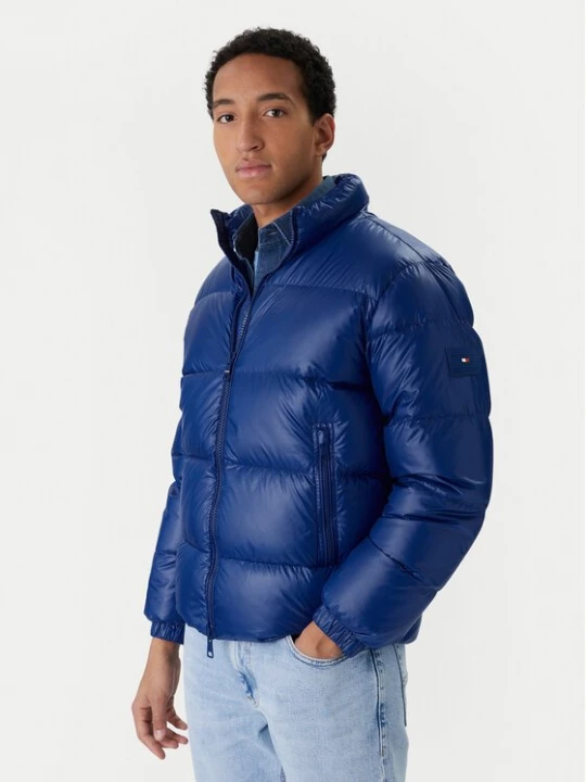 Obrázek produktu Tommy Hilfiger Vatovaná bunda MW0MW40617 Modrá Regular Fit