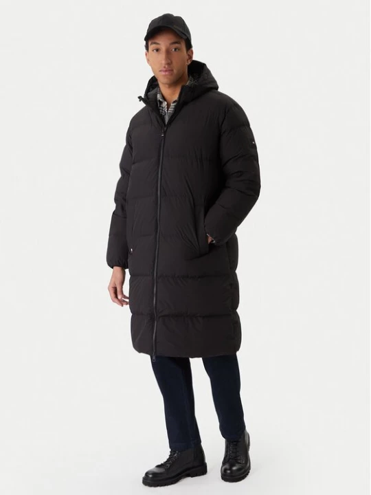 Obrázek produktu Tommy Hilfiger Vatovaná bunda MW0MW40628 Černá Regular Fit