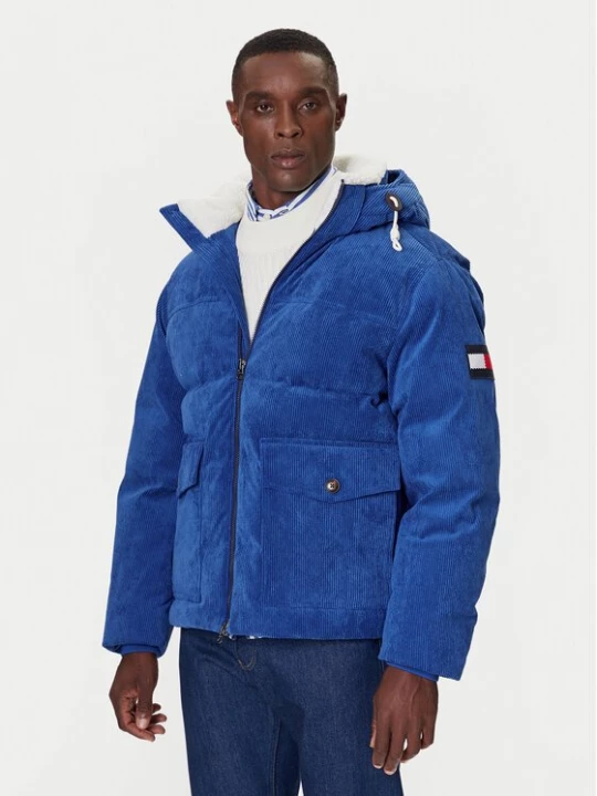 Obrázek produktu Tommy Hilfiger Vatovaná bunda MW0MW41361 Modrá Regular Fit