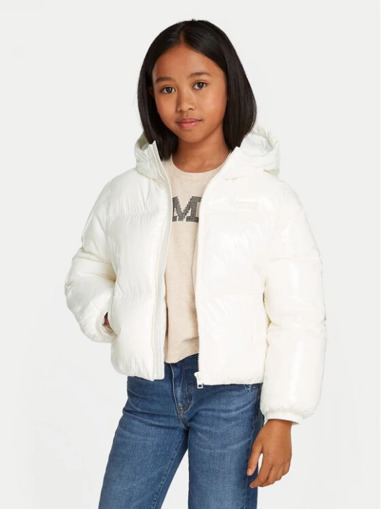 Obrázek produktu Tommy Hilfiger Vatovaná bunda New York KG0KG08496 Écru Regular Fit