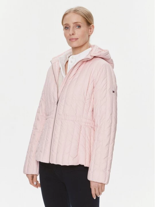 Obrázek produktu Tommy Hilfiger Vatovaná bunda WW0WW40484 Růžová Regular Fit
