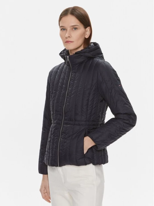 Obrázek produktu Tommy Hilfiger Vatovaná bunda WW0WW40484 Tmavomodrá Regular Fit